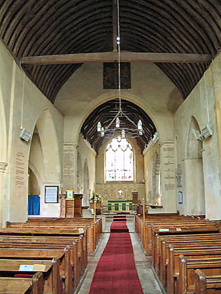 St Michael And All Angels's Church, Throwley Church